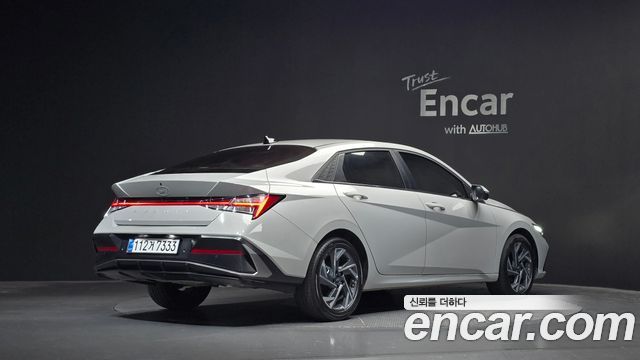 Hyundai Avante (CN7) 1.6 Inspiration 2025 — фото 2