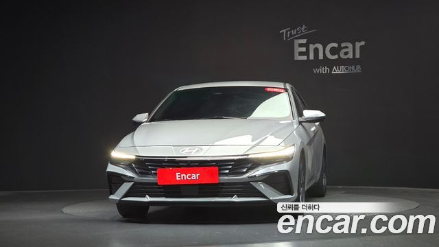 Hyundai Avante (CN7) 1.6 Inspiration 2025 — фото 3