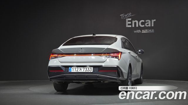 Hyundai Avante (CN7) 1.6 Inspiration 2025 — фото 4