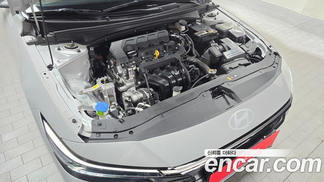 Hyundai Avante (CN7) 1.6 Inspiration 2025 — фото 6