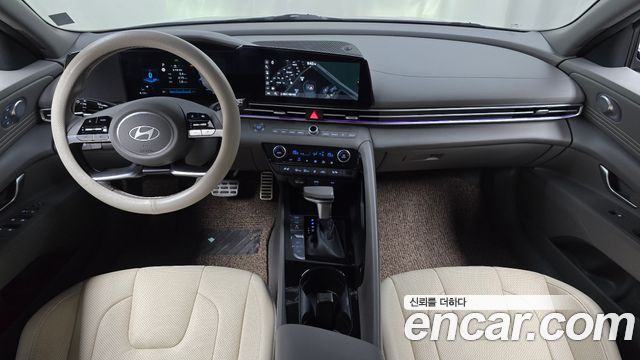 Hyundai Avante (CN7) 1.6 Inspiration 2025 — фото 7