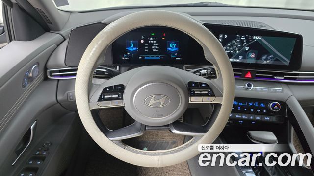 Hyundai Avante (CN7) 1.6 Inspiration 2025 — фото 12