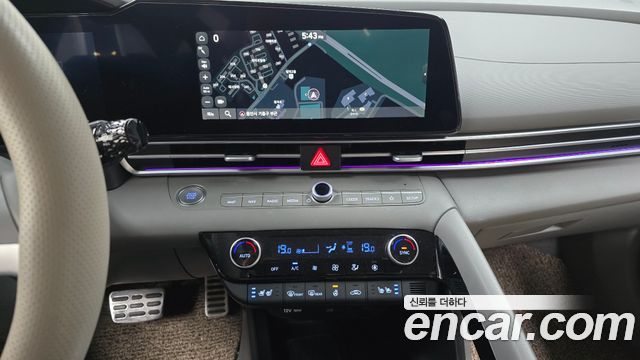 Hyundai Avante (CN7) 1.6 Inspiration 2025 — фото 13