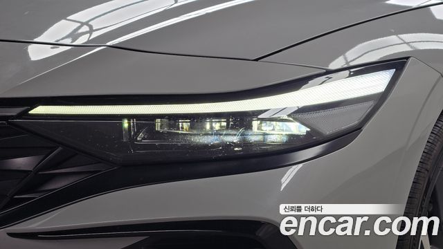 Hyundai Avante (CN7) 1.6 Inspiration 2025 — фото 22