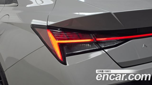 Hyundai Avante (CN7) 1.6 Inspiration 2025 — фото 23