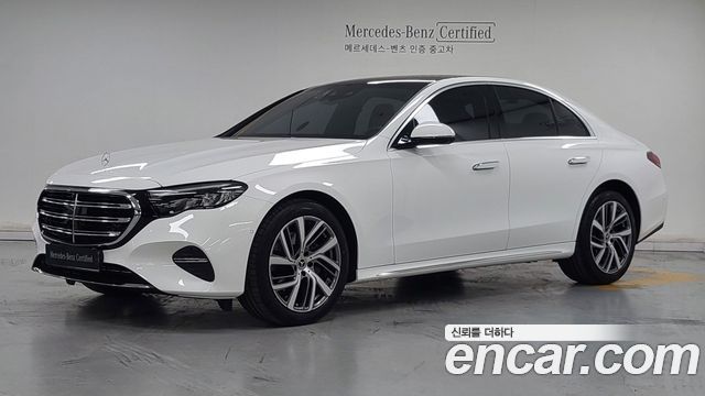 Mercedes-Benz E-Class (W214) E220d 4MATIC Exclusive