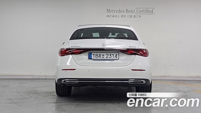 Mercedes-Benz E-Class (W214) E220d 4MATIC Exclusive 2026 — фото 4