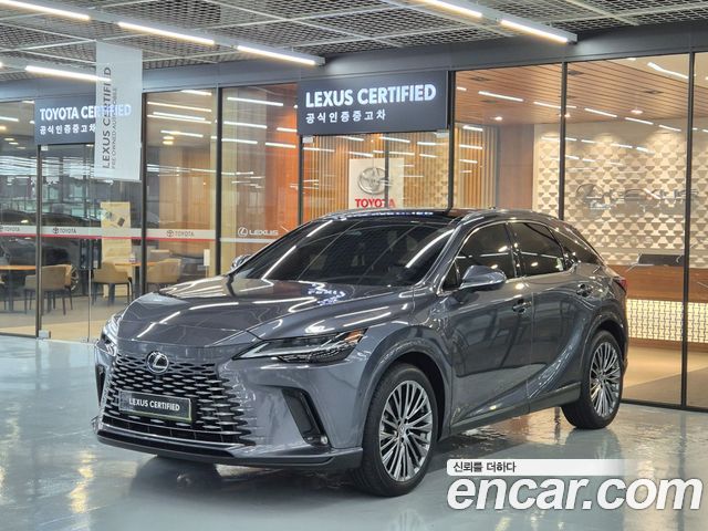 Lexus RX350h (V) Luxury 2025 — фото 1