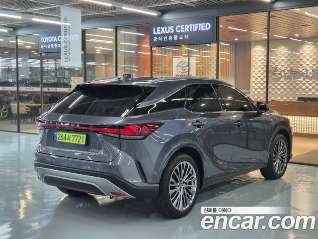 Lexus RX350h (V) Luxury 2025 — фото 2