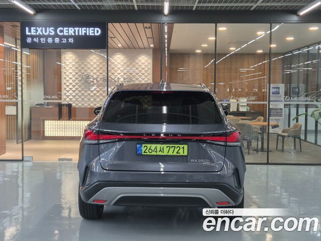 Lexus RX350h (V) Luxury 2025 — фото 4