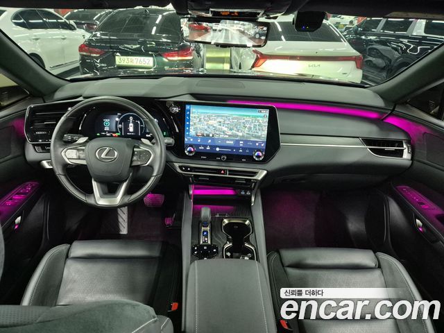 Lexus RX350h (V) Luxury 2025 — фото 20