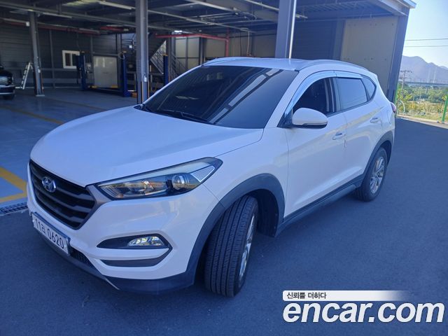 Hyundai Tucson Diesel 1.7 2WD Modern