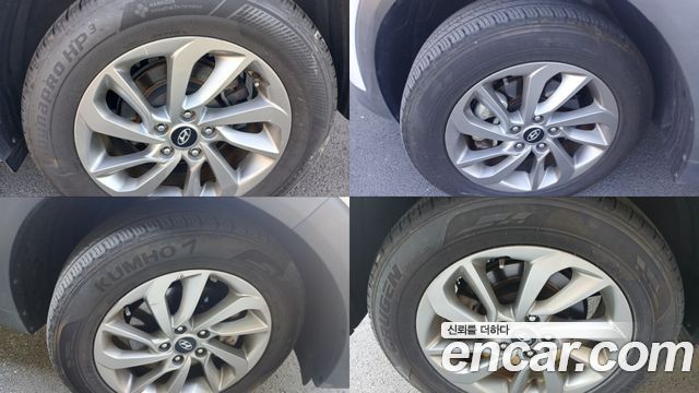 Hyundai Tucson Diesel 1.7 2WD Modern 2016 — фото 5