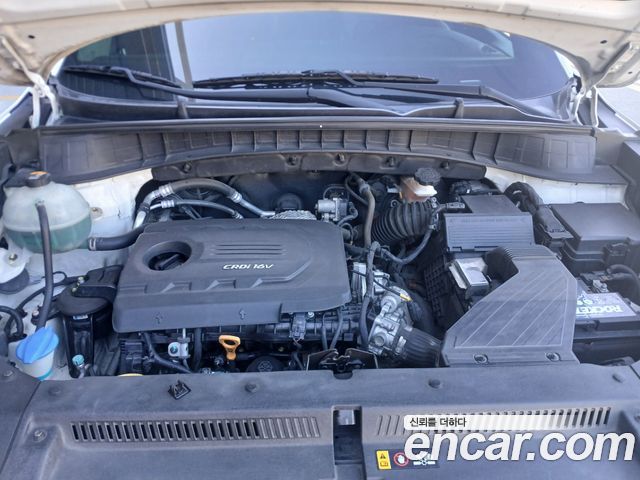 Hyundai Tucson Diesel 1.7 2WD Modern 2016 — фото 6