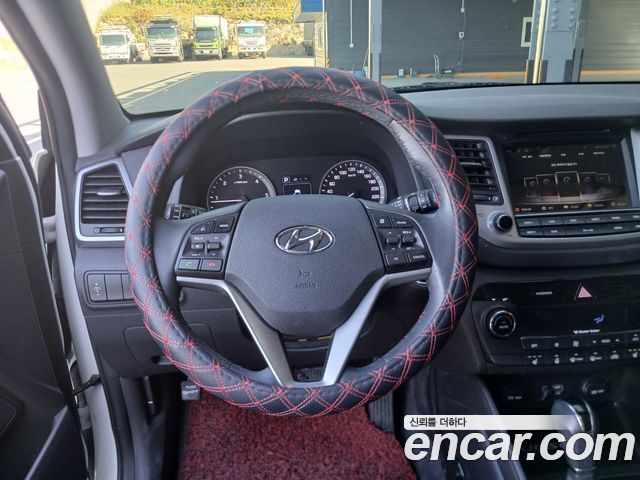 Hyundai Tucson Diesel 1.7 2WD Modern 2016 — фото 7