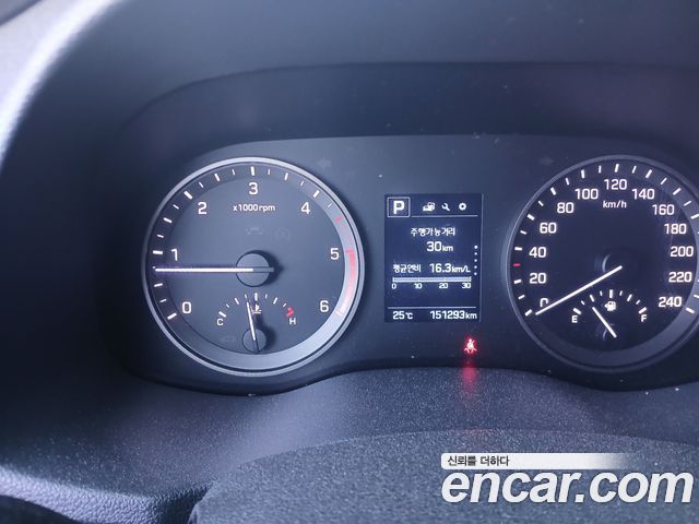 Hyundai Tucson Diesel 1.7 2WD Modern 2016 — фото 8