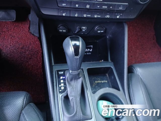 Hyundai Tucson Diesel 1.7 2WD Modern 2016 — фото 9