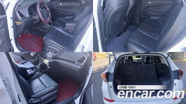 Hyundai Tucson Diesel 1.7 2WD Modern 2016 — фото 10