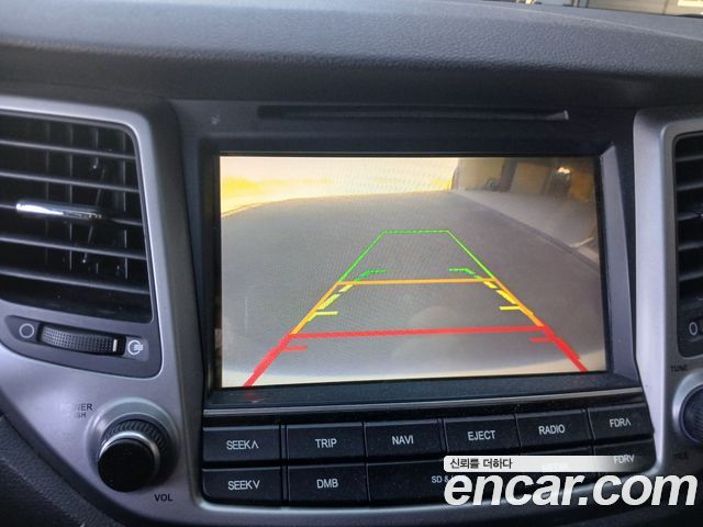 Hyundai Tucson Diesel 1.7 2WD Modern 2016 — фото 16