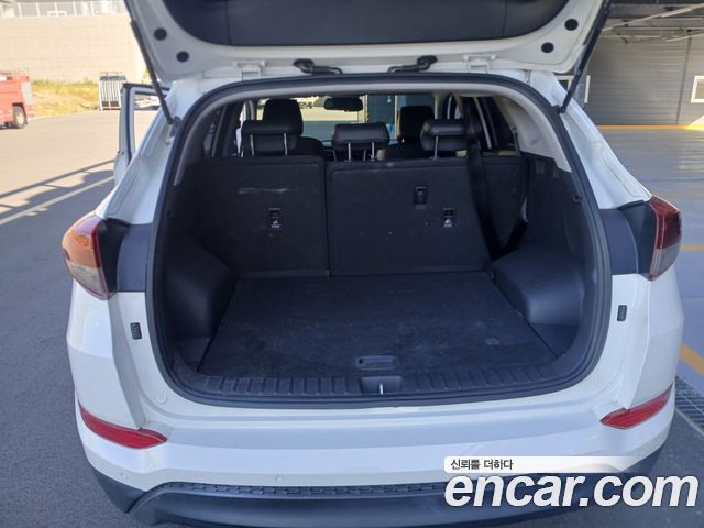 Hyundai Tucson Diesel 1.7 2WD Modern 2016 — фото 24