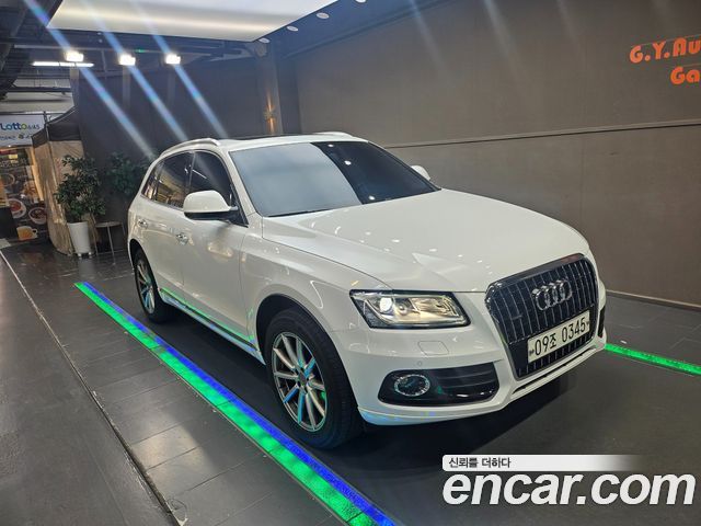 Audi Q5 35 TDI Quattro Dynamic 8R