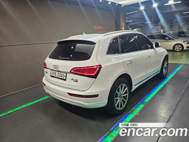 Audi Q5 35 TDI Quattro Dynamic 8R 2016 — фото 2