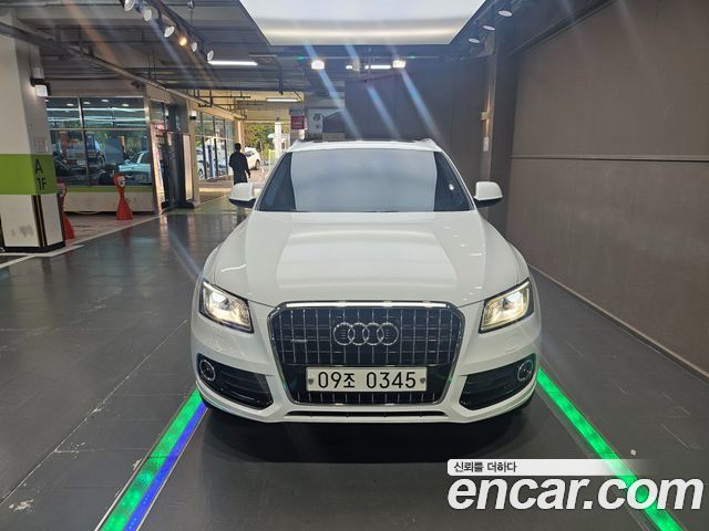 Audi Q5 35 TDI Quattro Dynamic 8R 2016 — фото 3
