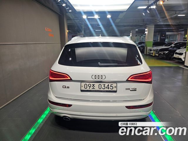 Audi Q5 35 TDI Quattro Dynamic 8R 2016 — фото 4
