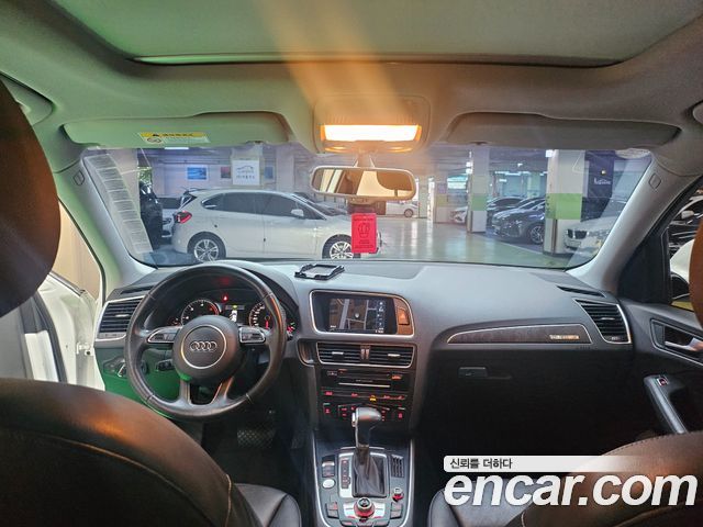 Audi Q5 35 TDI Quattro Dynamic 8R 2016 — фото 7