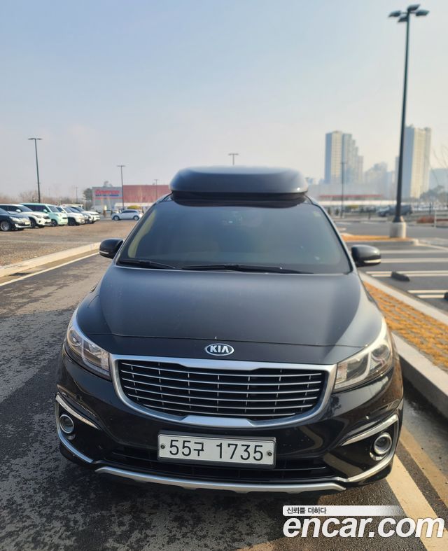 Kia Carnival 9-seater Hi-Limousine Prestige 2015 — фото 3