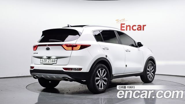 Kia Sportage (IV) Diesel 1.7 2wd Noblesse 2016 — фото 2