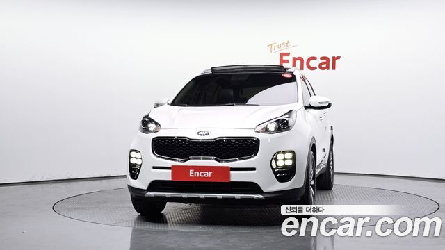 Kia Sportage (IV) Diesel 1.7 2wd Noblesse 2016 — фото 3