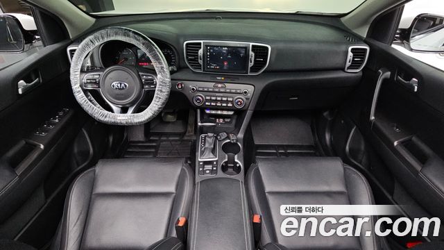 Kia Sportage (IV) Diesel 1.7 2wd Noblesse 2016 — фото 7
