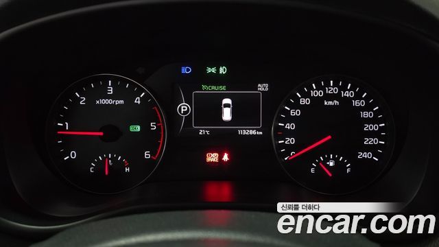 Kia Sportage (IV) Diesel 1.7 2wd Noblesse 2016 — фото 8