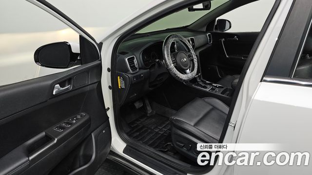 Kia Sportage (IV) Diesel 1.7 2wd Noblesse 2016 — фото 10