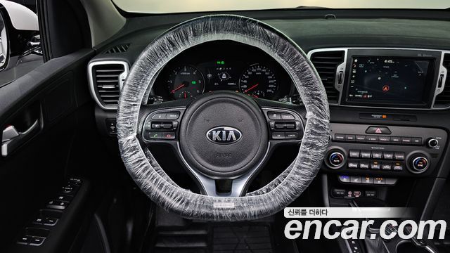 Kia Sportage (IV) Diesel 1.7 2wd Noblesse 2016 — фото 16