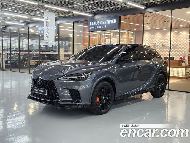 Lexus RX500h (V) F-Sport 2025 — фото 1