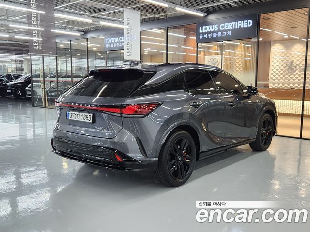 Lexus RX500h (V) F-Sport 2025 — фото 2