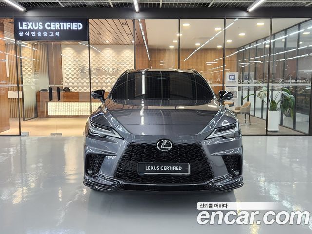 Lexus RX500h (V) F-Sport 2025 — фото 3
