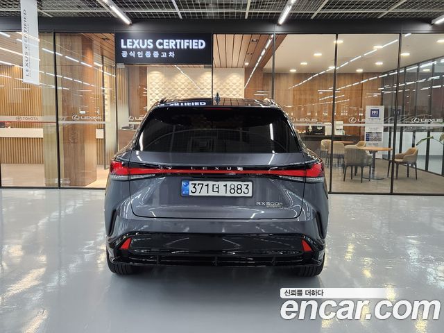 Lexus RX500h (V) F-Sport 2025 — фото 4