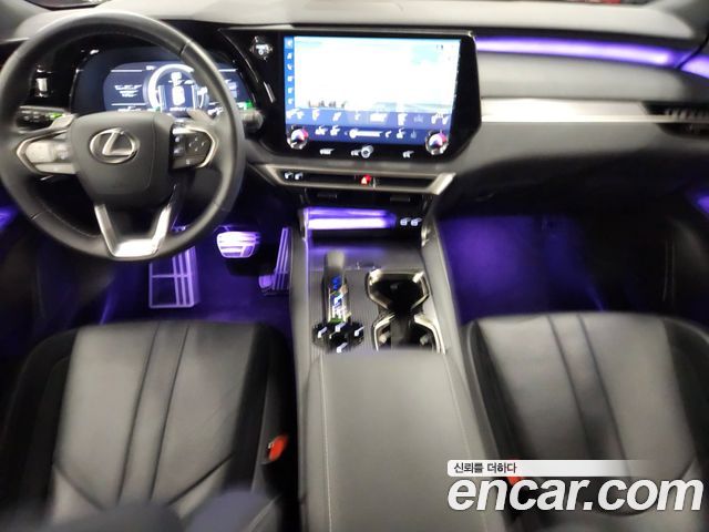 Lexus RX500h (V) F-Sport 2025 — фото 7