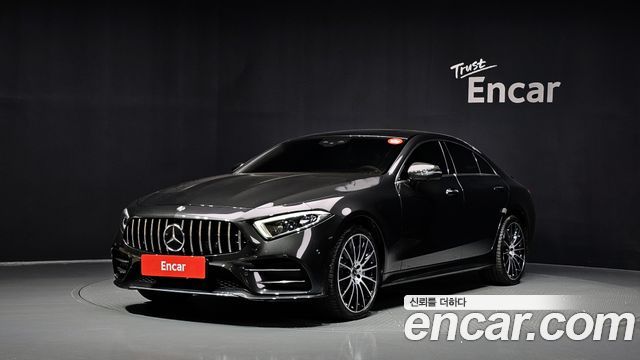 Mercedes-Benz CLS-Class (C257) CLS450 4MATIC AMG Line