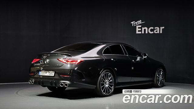 Mercedes-Benz CLS-Class (C257) CLS450 4MATIC AMG Line 2020 — фото 2