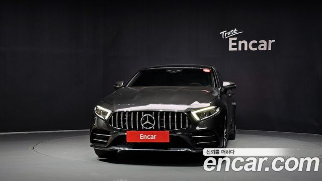 Mercedes-Benz CLS-Class (C257) CLS450 4MATIC AMG Line 2020 — фото 3