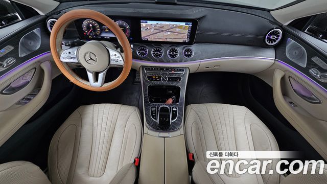 Mercedes-Benz CLS-Class (C257) CLS450 4MATIC AMG Line 2020 — фото 7