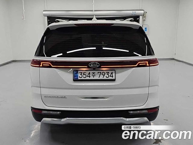 Kia Carnival (IV) Diesel 9-Seater Signature 2021 — фото 3