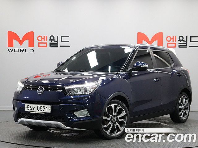 KG Mobility (SsangYong) Tivoli LX 2WD