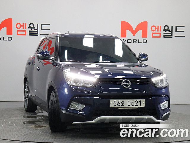 KG Mobility (SsangYong) Tivoli LX 2WD 2016 — фото 2