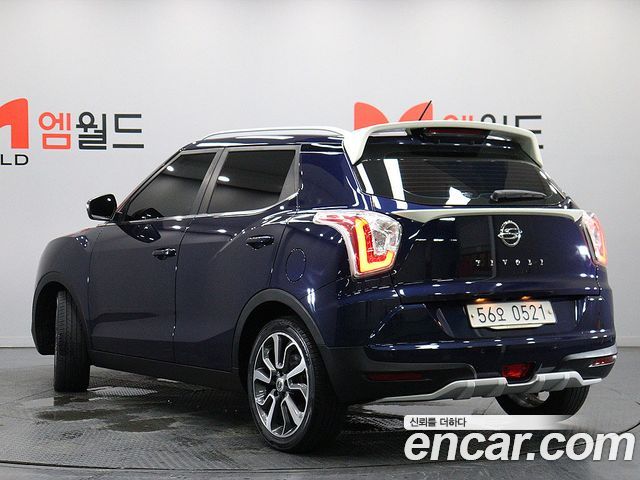 KG Mobility (SsangYong) Tivoli LX 2WD 2016 — фото 3