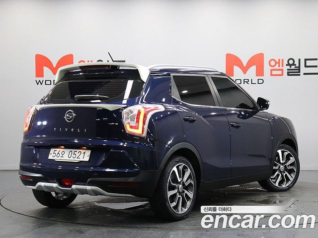 KG Mobility (SsangYong) Tivoli LX 2WD 2016 — фото 4